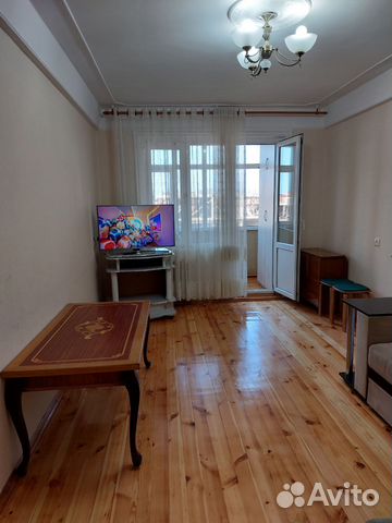 

2-к. квартира, 57 м², 2 кровати