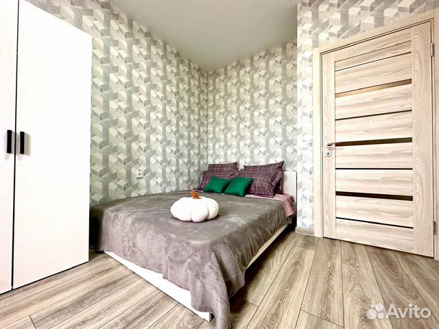 

1-к. квартира, 40 м², 2 кровати