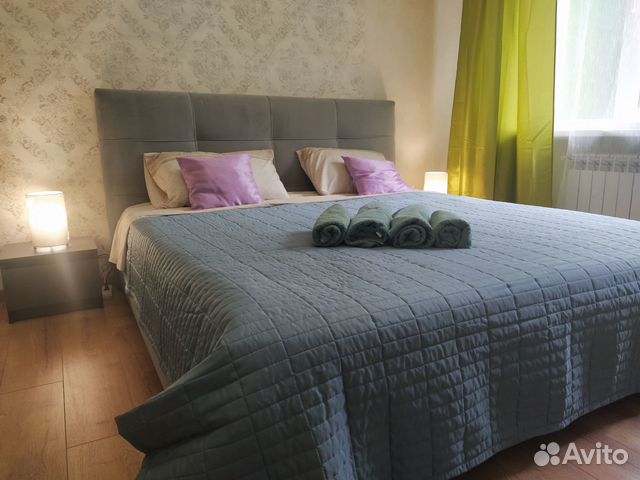 

2-к. квартира, 60 м², 2 кровати