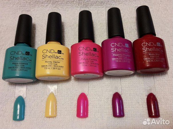 Гель-лак Shellac CND Гель-лак Shellac CND