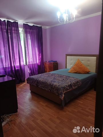 

1-к. квартира, 32 м², 2 кровати
