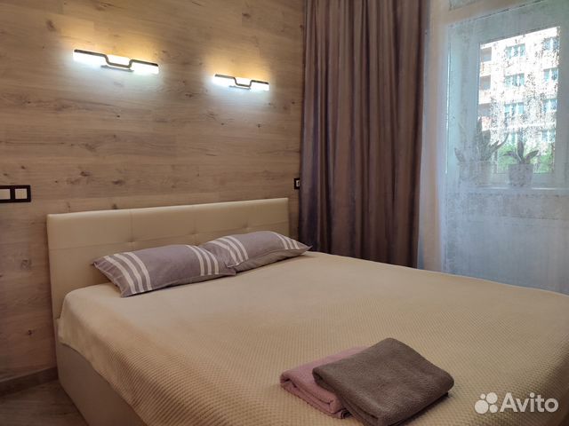 

Квартира-студия, 25 м², 2 кровати