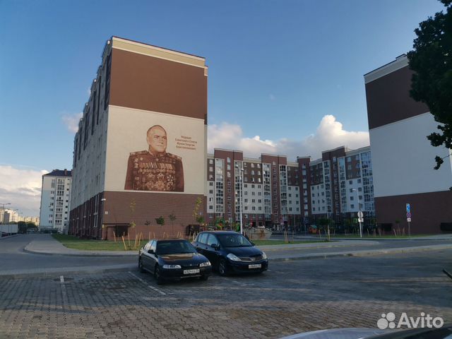 

1-к. квартира, 30 м², 2 кровати
