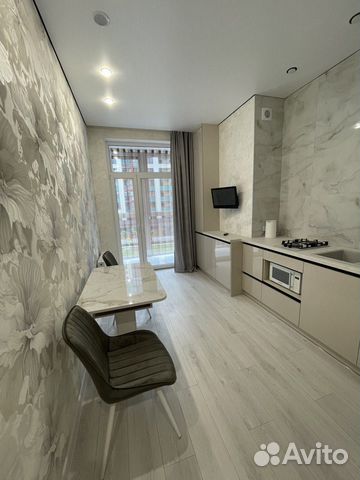 

1-к. квартира, 40 м², 1 кровать