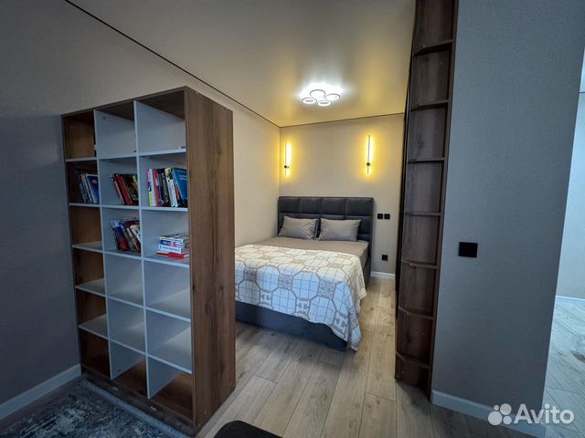 

Квартира-студия, 40 м², 2 кровати
