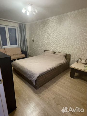 

1-к. квартира, 40 м², 2 кровати