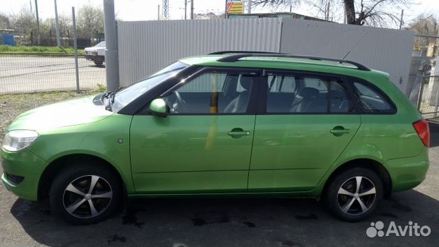 Skoda Fabia 1.2 МТ, 2011, 126 000 км