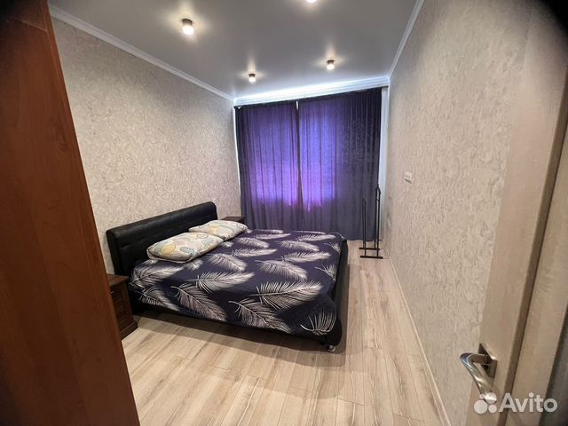

1-к. квартира, 45 м², 2 кровати