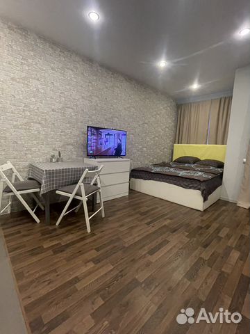 

Квартира-студия, 30 м², 2 кровати