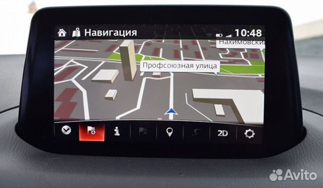 Штатная навигация Мазда 3, 6, CX-5, 9 MZD Connect