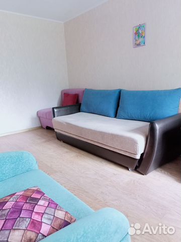 

1-к. квартира, 34 м², 2 кровати