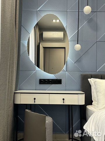 

1-к. квартира, 36 м², 2 кровати