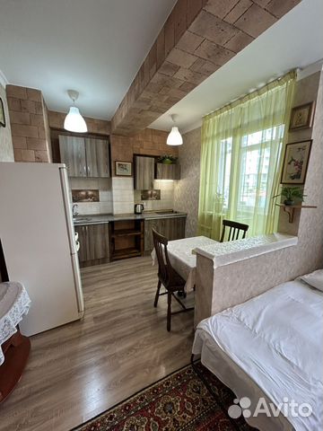 

Квартира-студия, 32 м², 2 кровати