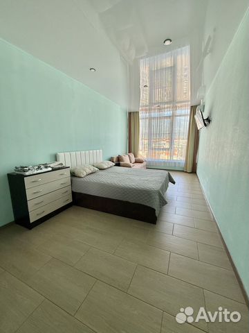 

1-к. квартира, 45 м², 2 кровати