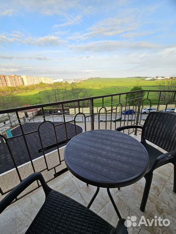 

1-к. квартира, 42 м², 2 кровати