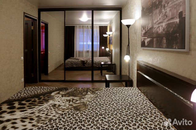 

2-к. квартира, 45 м², 2 кровати