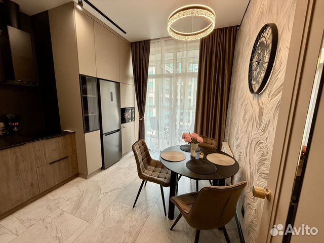 

1-к. квартира, 45 м², 2 кровати