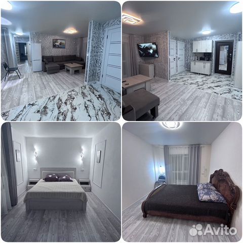 

2-к. квартира, 80 м², 3 кровати
