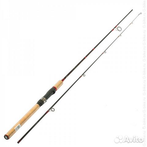 Спиннинг Shimano Catana BX 210 тест 10-30г