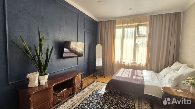 

1-к. квартира, 38 м², 2 кровати