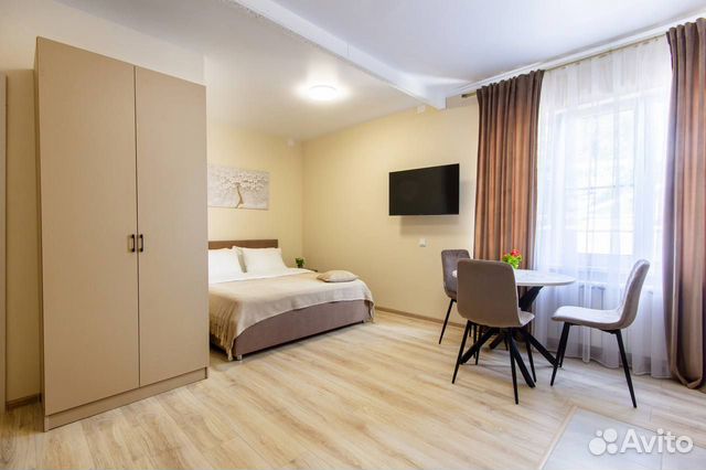 

Квартира-студия, 31 м², 2 кровати
