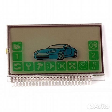 Дисплей для пульта StarLine (Старлайн) А92