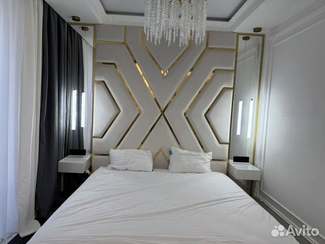 

1-к. квартира, 45 м², 2 кровати