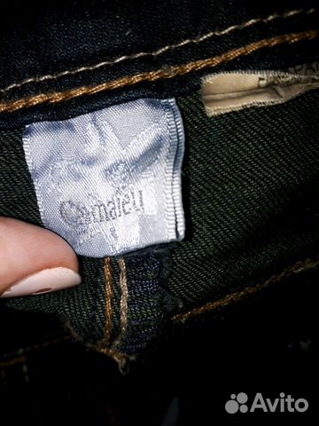 Джинсовые капри Camaieu 42p Джинсовые капри Camaieu 42p