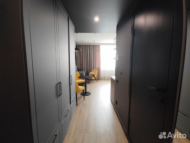 

Квартира-студия, 29 м², 1 кровать