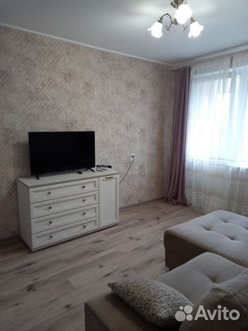 

1-к. квартира, 40 м², 1 кровать