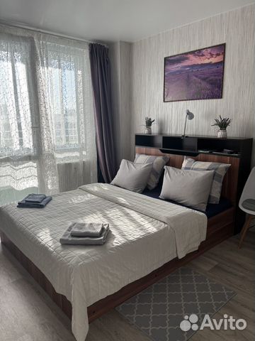 

Квартира-студия, 31,5 м², 2 кровати