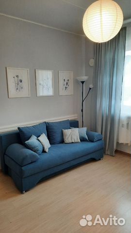 

Квартира-студия, 30 м², 2 кровати