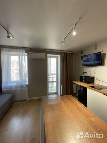 

Квартира-студия, 21 м², 1 кровать