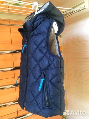 Жилетка стёганая Жилетка стёганая