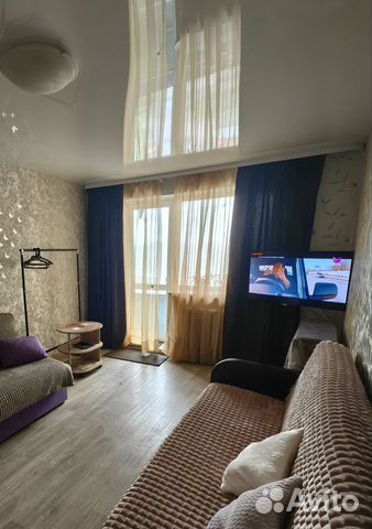 

1-к. квартира, 46 м², 3 кровати