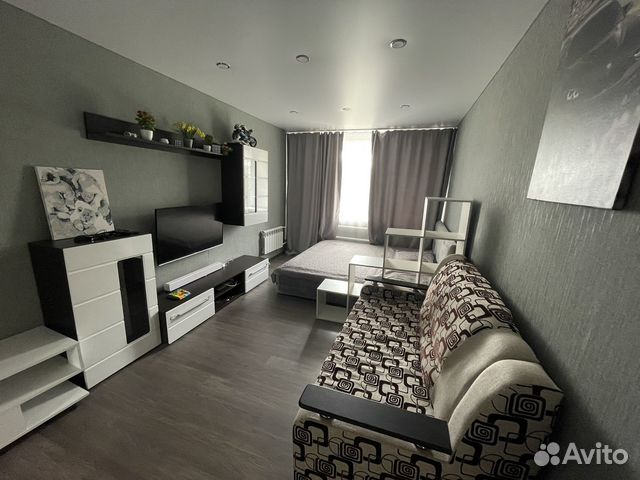 

1-к. квартира, 36 м², 2 кровати