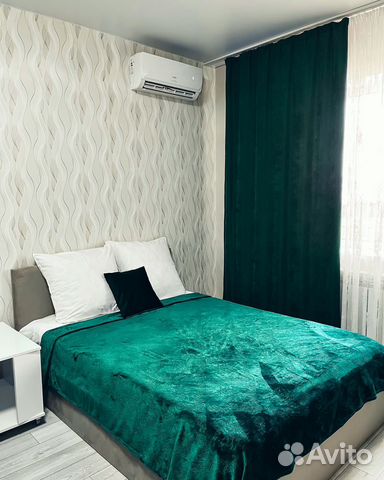 

1-к. квартира, 39 м², 2 кровати