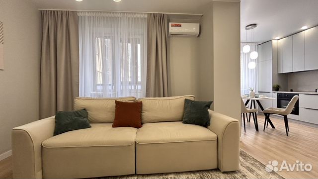 

2-к. квартира, 80 м², 3 кровати