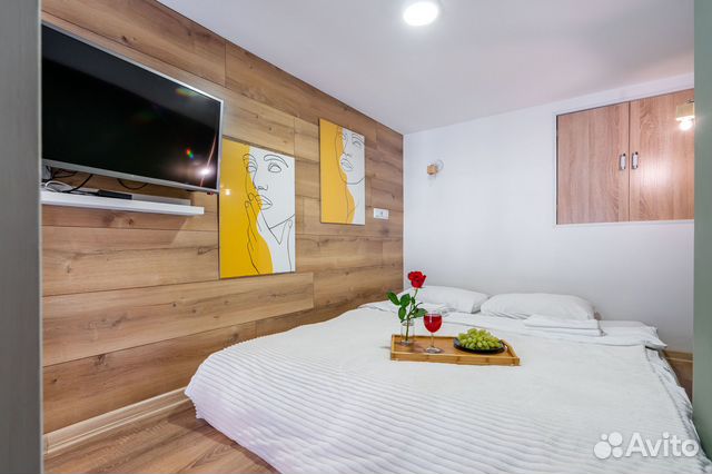 

Квартира-студия, 17 м², 1 кровать