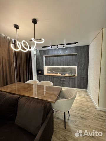 

Квартира-студия, 40 м², 2 кровати