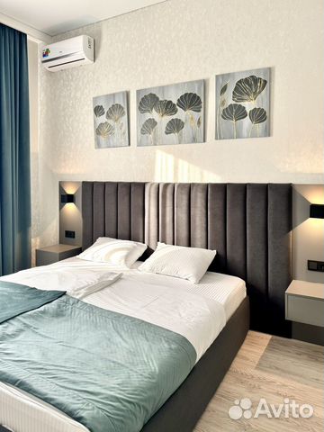 

2-к. квартира, 72 м², 2 кровати