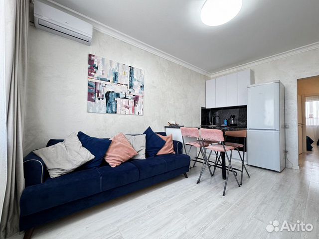 

1-к. квартира, 39 м², 2 кровати