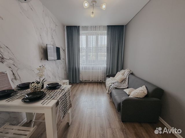 

1-к. квартира, 42 м², 3 кровати