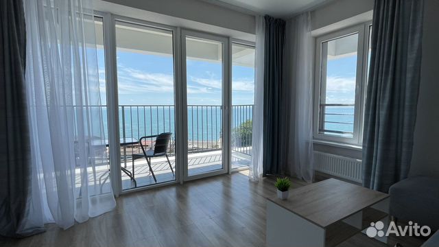 

2-к. квартира в апарт-отеле, 55 м², 4 кровати