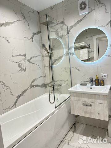

1-к. квартира, 39,6 м², 2 кровати