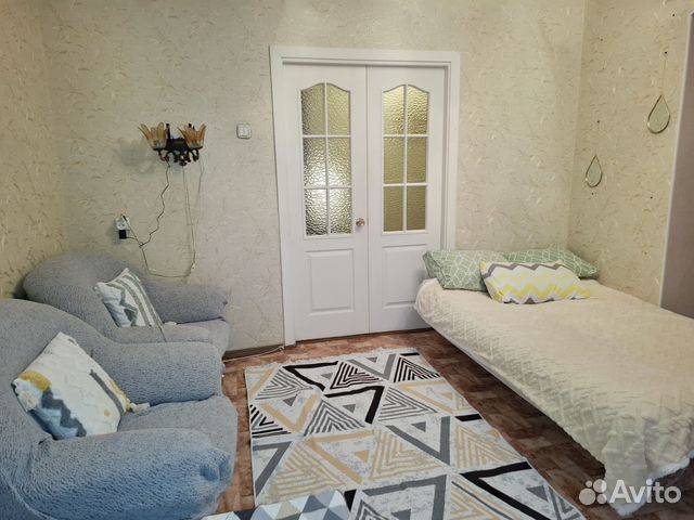 

2-к. квартира, 60 м², 3 кровати