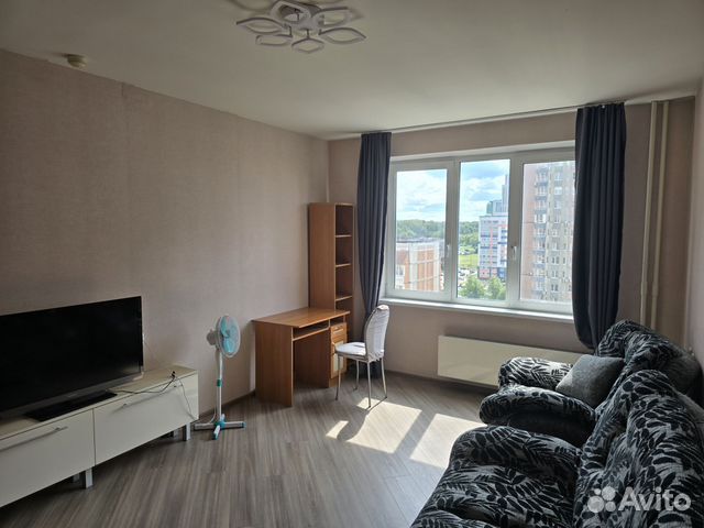 

1-к. квартира, 42 м², 1 кровать