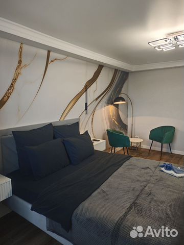 

1-к. квартира, 40 м², 2 кровати