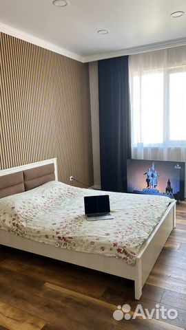 

1-к. квартира, 50 м², 2 кровати