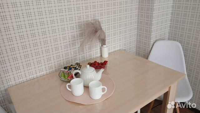 

1-к. квартира, 49 м², 2 кровати